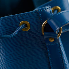 Louis Vuitton Neo Noe Epi  Blue