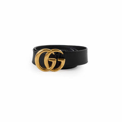 Gucci Marmont Belt Black Size 80
