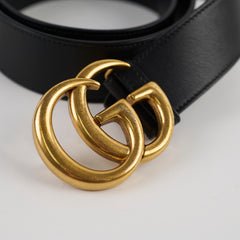 Gucci Marmont Belt Black Size 80
