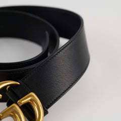 Gucci Marmont Belt Black Size 80