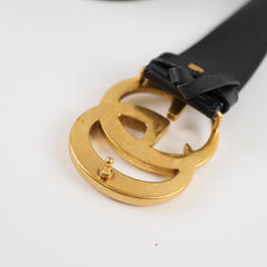Gucci Marmont Belt Black Size 80