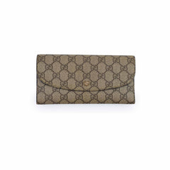 Gucci Long Wallet GG Supreme