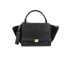 Celine Medium Trapeze All Black