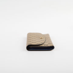 Gucci Long Wallet GG Supreme