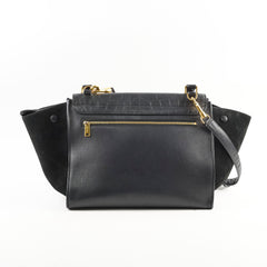 Celine Medium Trapeze All Black
