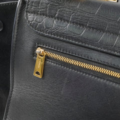 Celine Medium Trapeze All Black