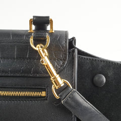 Celine Medium Trapeze All Black