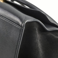 Celine Medium Trapeze All Black