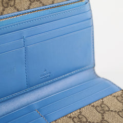 Gucci Long Wallet GG Supreme