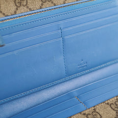 Gucci Long Wallet GG Supreme