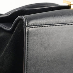 Celine Medium Trapeze All Black