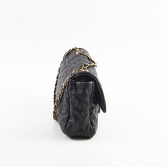 Chanel Seasonal Quilted Flap Bag Black