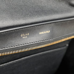 Celine Medium Trapeze All Black