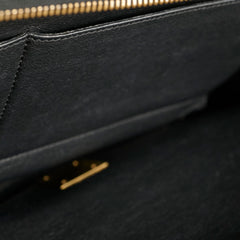 Celine Medium Trapeze All Black