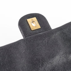 Chanel Seasonal Quilted Flap Bag Black
