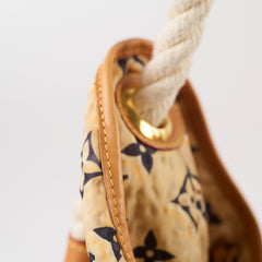 Louis Vuitton Cruise Line Bulles MM Nylon Shoulder Bag
