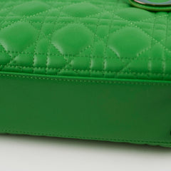 Christian Dior Small Lady Dior Green