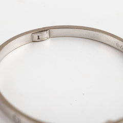 Cartier Love Bracelet 6 diamond White Gold Small Model