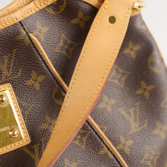 Louis Vuitton PM Galliera Monogram Shoulder Bag