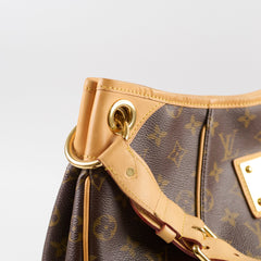 Louis Vuitton PM Galliera Monogram Shoulder Bag