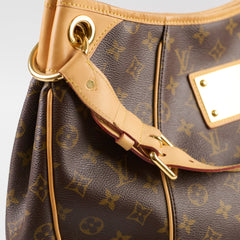 Louis Vuitton PM Galliera Monogram Shoulder Bag