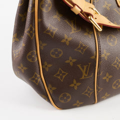 Louis Vuitton PM Galliera Monogram Shoulder Bag