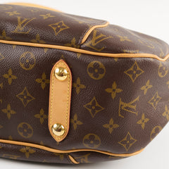 Louis Vuitton PM Galliera Monogram Shoulder Bag
