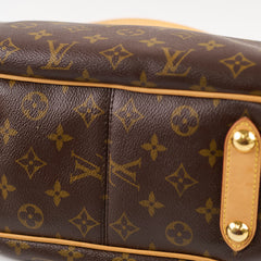 Louis Vuitton PM Galliera Monogram Shoulder Bag
