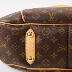 Louis Vuitton PM Galliera Monogram Shoulder Bag