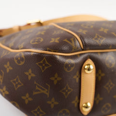 Louis Vuitton PM Galliera Monogram Shoulder Bag