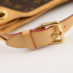 Louis Vuitton PM Galliera Monogram Shoulder Bag