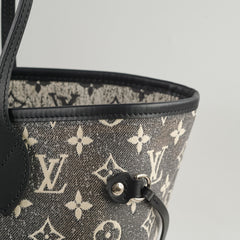 Louis Vuitton Denim Neverfull MM Grey