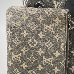 Louis Vuitton Denim Neverfull MM Grey