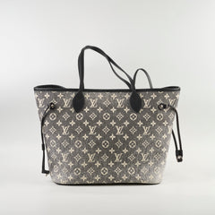 Louis Vuitton Denim Neverfull MM Grey