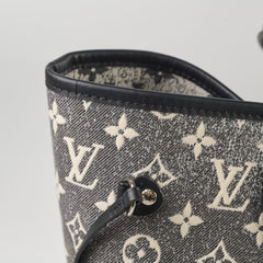Louis Vuitton Denim Neverfull MM Grey