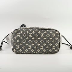 Louis Vuitton Denim Neverfull MM Grey