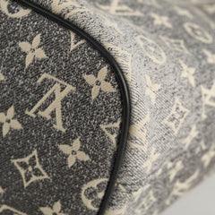 Louis Vuitton Denim Neverfull MM Grey