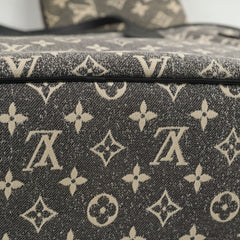 Louis Vuitton Denim Neverfull MM Grey