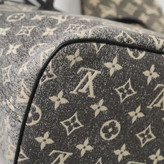 Louis Vuitton Denim Neverfull MM Grey