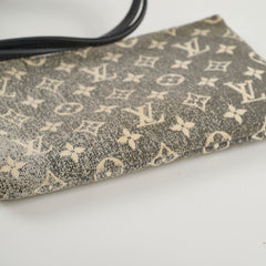Louis Vuitton Denim Neverfull MM Grey