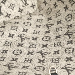Louis Vuitton Denim Neverfull MM Grey