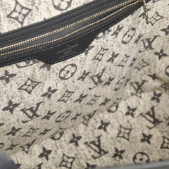 Louis Vuitton Denim Neverfull MM Grey