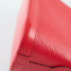 Louis Vuitton Alma Mini Epi Red