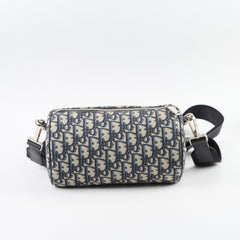 Dior MENS Roller Messenger Oblique Jacquard