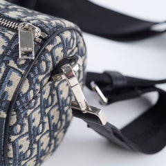 Dior MENS Roller Messenger Oblique Jacquard