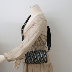 Dior MENS Roller Messenger Oblique Jacquard