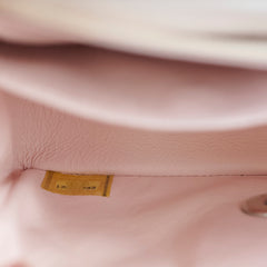 Chanel Mini Square Bag Patent Yellow