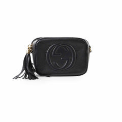 Gucci Soho Disco Bag Black
