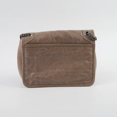 Saint Laurent Baby Niki Grey