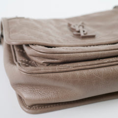 Saint Laurent Baby Niki Grey